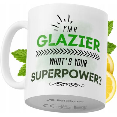 OEM Mug Humoristique Pour Vitrier, Avec Un Texte Amusant Et Un Design Graphique Original. Idéal Pour Les Anniversaires, Les Fêtes Et Les Occasions Spéciales. Mug Premium Pour La Maison, Le Bureau Et Le Tr - Publicité OEM Mug Humoristique Pour Vitrier, Avec Un Texte Amusant Et Un Design Graphique Original. Idéal Pour Les Anniversaires, Les Fêtes Et Les Occasions Spéciales. Mug Premium Pour La Maison, Le Bureau Et Le Tr - Publicité