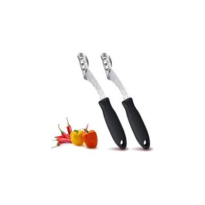 OEM Poivrons, Carottes, Poivrons Mexicains, Carottes, Poignées Souples, Acier Inoxydable, Pour Poivrons, Poivrons Bananes, Courgettes, Concombres (2 Pièces)-crezuo - Publicité OEM Poivrons, Carottes, Poivrons Mexicains, Carottes, Poignées Souples, Acier Inoxydable, Pour Poivrons, Poivrons Bananes, Courgettes, Concombres (2 Pièces)-crezuo - Publicité