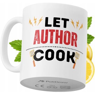OEM Mug Humoristique Pour Auteur, Avec Texte Amusant Et Design Graphique, Idéal Pour Les Anniversaires, Les Fêtes Et Les Occasions Spéciales. Mug Premium Pour La Maison, Le Bureau Et Le Travail. Blanc, 33 - Publicité OEM Mug Humoristique Pour Auteur, Avec Texte Amusant Et Design Graphique, Idéal Pour Les Anniversaires, Les Fêtes Et Les Occasions Spéciales. Mug Premium Pour La Maison, Le Bureau Et Le Travail. Blanc, 33 - Publicité