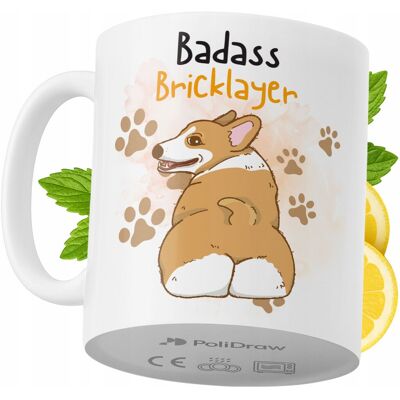 OEM Mug Humoristique Pour Maçon - Mug À Café/thé Avec Texte Amusant - Idéal Pour Les Anniversaires, Les Fêtes Et Les Occasions Spéciales - Mug Premium Pour La Maison, Le Bureau Et Le Travail - Blanc - 330 - Publicité OEM Mug Humoristique Pour Maçon - Mug À Café/thé Avec Texte Amusant - Idéal Pour Les Anniversaires, Les Fêtes Et Les Occasions Spéciales - Mug Premium Pour La Maison, Le Bureau Et Le Travail - Blanc - 330 - Publicité