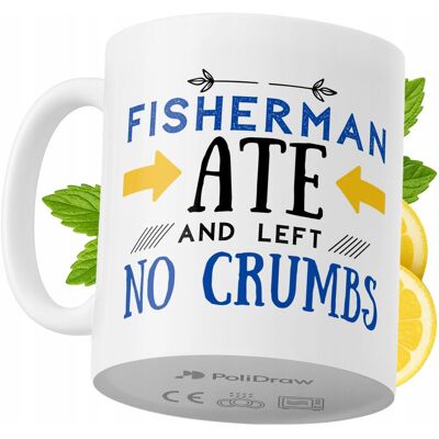 OEM Mug Humoristique Pour Pêcheur, Avec Un Texte Amusant Et Un Design Graphique Original. Idéal Pour Les Anniversaires, Les Fêtes Et Les Occasions Spéciales. Mug Premium Pour La Maison, Le Bureau Et Le Tr - Publicité OEM Mug Humoristique Pour Pêcheur, Avec Un Texte Amusant Et Un Design Graphique Original. Idéal Pour Les Anniversaires, Les Fêtes Et Les Occasions Spéciales. Mug Premium Pour La Maison, Le Bureau Et Le Tr - Publicité