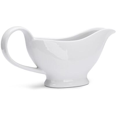ENLENK Saucière Blanche 250 Ml, Pot À Sauce En Porcelaine, Petite Saucière Avec Poignée Lisse, Sauciere En Céramique Pour Vinaigrette, Jus De Rôti, Crème, Dîners, Restaurants, Fêtes - Publicité ENLENK Saucière Blanche 250 Ml, Pot À Sauce En Porcelaine, Petite Saucière Avec Poignée Lisse, Sauciere En Céramique Pour Vinaigrette, Jus De Rôti, Crème, Dîners, Restaurants, Fêtes - Publicité