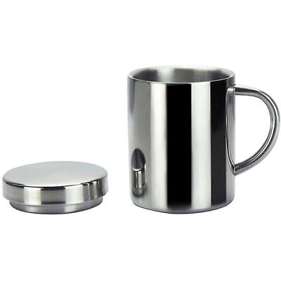 FATRD Tasse À Café Avec Couvercle - Publicité FATRD Tasse À Café Avec Couvercle - Publicité