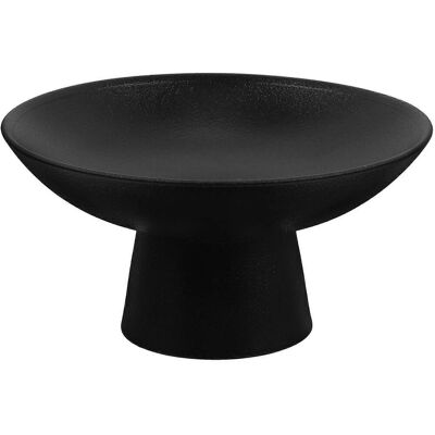 LISATR Coupe À Fruits En Céramique Sur Pied, Présentoir À Desserts Et Collations Pour Comptoirs De Cuisine Et Banquets-15.00x15.00x7.50cm-black - Publicité LISATR Coupe À Fruits En Céramique Sur Pied, Présentoir À Desserts Et Collations Pour Comptoirs De Cuisine Et Banquets-15.00x15.00x7.50cm-black - Publicité