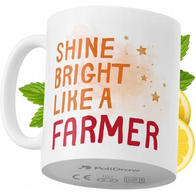 OEM Mug Humoristique Pour Fermier, Avec Un Texte Amusant Et Un Design Graphique Original. Idéal Pour Les Anniversaires, Les Fêtes Et Les Occasions Spéciales. Mug Premium Pour La Maison, Le Bureau Et Le Tr - Publicité OEM Mug Humoristique Pour Fermier, Avec Un Texte Amusant Et Un Design Graphique Original. Idéal Pour Les Anniversaires, Les Fêtes Et Les Occasions Spéciales. Mug Premium Pour La Maison, Le Bureau Et Le Tr - Publicité