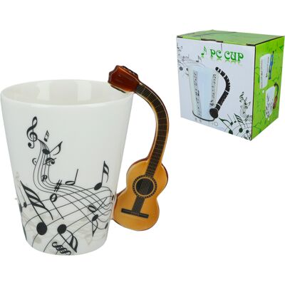OEM Mug Musical - Guitare - Publicité OEM Mug Musical - Guitare - Publicité