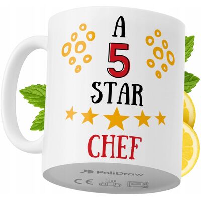 OEM Mug Humoristique Pour Chef, Avec Un Texte Amusant Et Un Design Graphique Original. Idéal Pour Les Anniversaires, Les Fêtes Et Les Occasions Spéciales. Mug Premium Pour La Maison, Le Bureau Et Le Trava - Publicité OEM Mug Humoristique Pour Chef, Avec Un Texte Amusant Et Un Design Graphique Original. Idéal Pour Les Anniversaires, Les Fêtes Et Les Occasions Spéciales. Mug Premium Pour La Maison, Le Bureau Et Le Trava - Publicité