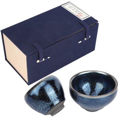 WEYTOLL Tasses En Céramique, Tasse À Thé Glacée, Service À Thé, Verres, Cadeau Artisanat, Ustensiles De Cuisine, 2 Pièces - Publicité WEYTOLL Tasses En Céramique, Tasse À Thé Glacée, Service À Thé, Verres, Cadeau Artisanat, Ustensiles De Cuisine, 2 Pièces - Publicité