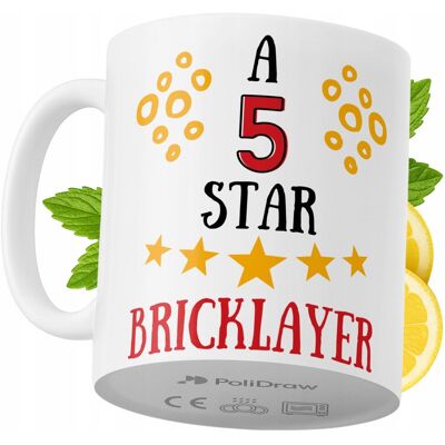 OEM Mug Humoristique Pour Maçon - Mug À Café/thé Avec Texte Amusant - Idéal Pour Les Anniversaires, Les Fêtes Et Les Occasions Spéciales - Mug Premium Pour La Maison, Le Bureau Et Le Travail - Blanc - 330 - Publicité OEM Mug Humoristique Pour Maçon - Mug À Café/thé Avec Texte Amusant - Idéal Pour Les Anniversaires, Les Fêtes Et Les Occasions Spéciales - Mug Premium Pour La Maison, Le Bureau Et Le Travail - Blanc - 330 - Publicité