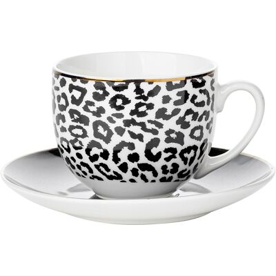 OEM Tasse Et Soucoupe Afrique 240 Ml - Publicité OEM Tasse Et Soucoupe Afrique 240 Ml - Publicité