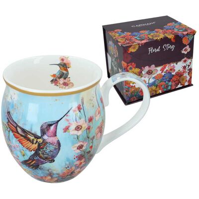 OEM Mug En Forme De Tonneau - Colibri (carmani) - Publicité OEM Mug En Forme De Tonneau - Colibri (carmani) - Publicité