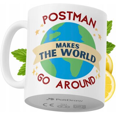 OEM Mug Humoristique Pour Facteur, Avec Un Texte Amusant Et Un Design Graphique Original. Idéal Pour Les Anniversaires, Les Fêtes Et Les Occasions Spéciales. Mug Premium Pour La Maison, Le Bureau Et Le Tr - Publicité OEM Mug Humoristique Pour Facteur, Avec Un Texte Amusant Et Un Design Graphique Original. Idéal Pour Les Anniversaires, Les Fêtes Et Les Occasions Spéciales. Mug Premium Pour La Maison, Le Bureau Et Le Tr - Publicité