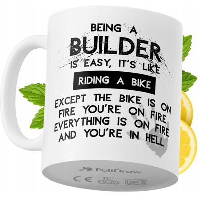 OEM Mug Humoristique Pour Les Ouvriers Du Bâtiment, Avec Un Texte Amusant Et Un Design Graphique Original. Idéal Pour Les Anniversaires, Les Fêtes Et Autres Occasions Spéciales. Mug Premium Pour La Maison - Publicité OEM Mug Humoristique Pour Les Ouvriers Du Bâtiment, Avec Un Texte Amusant Et Un Design Graphique Original. Idéal Pour Les Anniversaires, Les Fêtes Et Autres Occasions Spéciales. Mug Premium Pour La Maison - Publicité