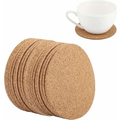 OEM Dessous De Verres Bois Sous-verres En Liège Naturel Coaster Tasse À Café Tapis Absorbant Vaisselle Pad Pour La Maison Bar Café De Mariage Table Accessoires(100pcs) - Publicité OEM Dessous De Verres Bois Sous-verres En Liège Naturel Coaster Tasse À Café Tapis Absorbant Vaisselle Pad Pour La Maison Bar Café De Mariage Table Accessoires(100pcs) - Publicité