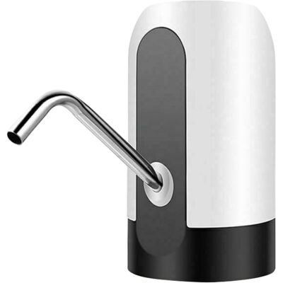 OEM Pompe À Eau Électrique Rechargeable Par Usb, Distributeur D'Eau Automatique Pour La Maison, Le Bureau Et L'Extérieur - Publicité OEM Pompe À Eau Électrique Rechargeable Par Usb, Distributeur D'Eau Automatique Pour La Maison, Le Bureau Et L'Extérieur - Publicité