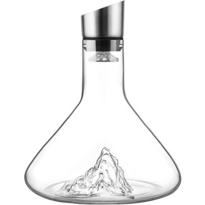 OEM Décanteur De Vin Rouge, Aérateur Avec Filtre Intégré 1200ml, Bouchon Bec Cascade Et Carafe En Verre Cristal - Cadeau Amateurs De Vin - Publicité OEM Décanteur De Vin Rouge, Aérateur Avec Filtre Intégré 1200ml, Bouchon Bec Cascade Et Carafe En Verre Cristal - Cadeau Amateurs De Vin - Publicité