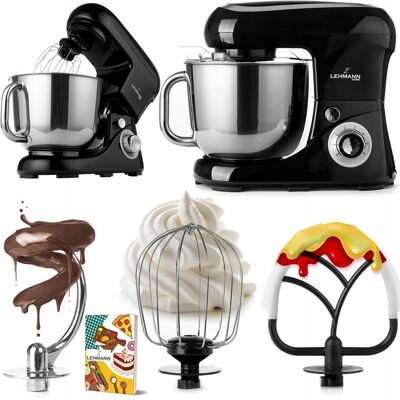 OEM Robot Culinaire Mixeur Planétaire 2200w Bol 5l Multifonctionnel Anti-éclaboussures - Publicité OEM Robot Culinaire Mixeur Planétaire 2200w Bol 5l Multifonctionnel Anti-éclaboussures - Publicité