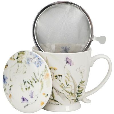 OEM Mug Melody 510 Avec Pied Et Infuseur - Publicité OEM Mug Melody 510 Avec Pied Et Infuseur - Publicité