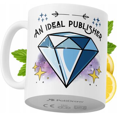 OEM Mug Humoristique Pour Éditeur, Avec Texte Amusant Et Design Graphique, Idéal Pour Les Anniversaires, Les Fêtes Et Les Occasions Spéciales. Mug Premium Pour La Maison, Le Bureau Et Le Travail. Blanc, 3 - Publicité OEM Mug Humoristique Pour Éditeur, Avec Texte Amusant Et Design Graphique, Idéal Pour Les Anniversaires, Les Fêtes Et Les Occasions Spéciales. Mug Premium Pour La Maison, Le Bureau Et Le Travail. Blanc, 3 - Publicité