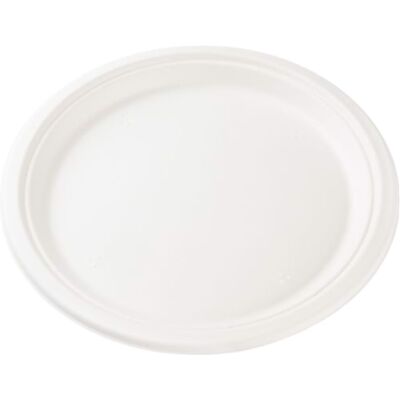 OEM Assiette En Pulpe De Roseau Love Nature 26 Cm, Lot De 50 - Publicité OEM Assiette En Pulpe De Roseau Love Nature 26 Cm, Lot De 50 - Publicité