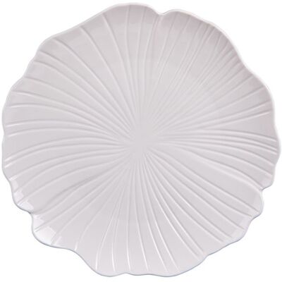 OEM 6 Assiettes Plates Ginkgo, Porcelaine Blanche 25,5 Cm, Motif Feuille De Ginkgo, Service De Table Moderne - Publicité OEM 6 Assiettes Plates Ginkgo, Porcelaine Blanche 25,5 Cm, Motif Feuille De Ginkgo, Service De Table Moderne - Publicité