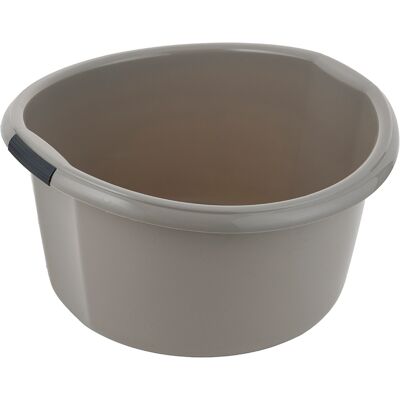 OEM Bol En Plastique Solide 49 X 48 X 50 Cm, 30 L, Gris Clair - Ben - Publicité OEM Bol En Plastique Solide 49 X 48 X 50 Cm, 30 L, Gris Clair - Ben - Publicité