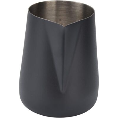 GRASSLIN 1 Pichet À Lait 450 Ml Acier Inoxydable Bec Verseur Précis Machine À Café Noir - Publicité GRASSLIN 1 Pichet À Lait 450 Ml Acier Inoxydable Bec Verseur Précis Machine À Café Noir - Publicité