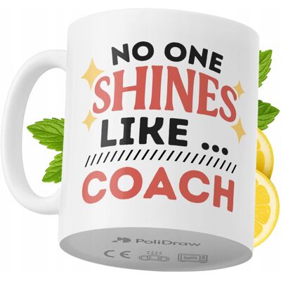 OEM Mug Humoristique Pour Coach, Avec Un Texte Amusant Et Un Design Graphique Original. Idéal Pour Les Anniversaires, Les Fêtes Et Les Occasions Spéciales. Mug Premium Pour La Maison, Le Bureau Et Le Trav - Publicité OEM Mug Humoristique Pour Coach, Avec Un Texte Amusant Et Un Design Graphique Original. Idéal Pour Les Anniversaires, Les Fêtes Et Les Occasions Spéciales. Mug Premium Pour La Maison, Le Bureau Et Le Trav - Publicité