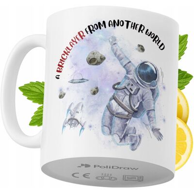 OEM Mug Humoristique Pour Maçon - Mug À Café/thé Avec Texte Amusant - Idéal Pour Les Anniversaires, Les Fêtes Et Les Occasions Spéciales - Mug Premium Pour La Maison, Le Bureau Et Le Travail - Blanc - 330 - Publicité OEM Mug Humoristique Pour Maçon - Mug À Café/thé Avec Texte Amusant - Idéal Pour Les Anniversaires, Les Fêtes Et Les Occasions Spéciales - Mug Premium Pour La Maison, Le Bureau Et Le Travail - Blanc - 330 - Publicité