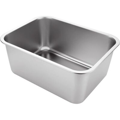 OEM 1 Bassine À Vaisselle, Acier Inoxydable 304, 10 Litres, Rectangulaire, 33x24x15 Cm, Cuisine - Publicité OEM 1 Bassine À Vaisselle, Acier Inoxydable 304, 10 Litres, Rectangulaire, 33x24x15 Cm, Cuisine - Publicité