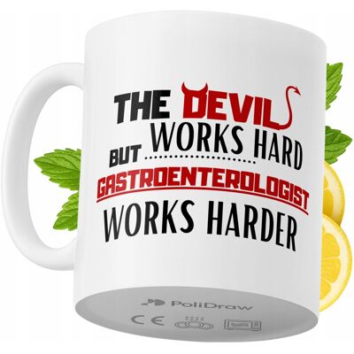 OEM Mug Humoristique Pour Gastro-entérologue, Avec Un Texte Amusant Et Un Design Graphique Original. Idéal Pour Les Anniversaires, Les Fêtes Et Les Occasions Spéciales. Mug Premium Pour La Maison, Le Bure - Publicité OEM Mug Humoristique Pour Gastro-entérologue, Avec Un Texte Amusant Et Un Design Graphique Original. Idéal Pour Les Anniversaires, Les Fêtes Et Les Occasions Spéciales. Mug Premium Pour La Maison, Le Bure - Publicité