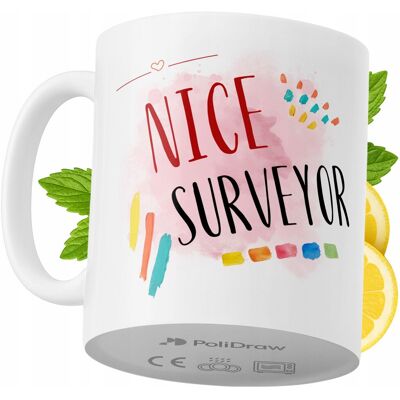 OEM Mug Humoristique Pour Géomètre, Avec Un Texte Amusant Et Un Design Graphique Original. Idéal Pour Les Anniversaires, Les Fêtes Et Les Jours Fériés. Mug Premium Pour Toutes Les Occasions Spéciales, À L - Publicité OEM Mug Humoristique Pour Géomètre, Avec Un Texte Amusant Et Un Design Graphique Original. Idéal Pour Les Anniversaires, Les Fêtes Et Les Jours Fériés. Mug Premium Pour Toutes Les Occasions Spéciales, À L - Publicité