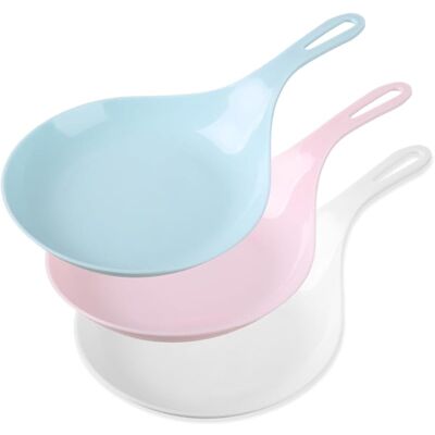 SANS MARQUE Lot De 3 Grandes Assiettes Coréennes Légères Avec Poignée, Assiettes De Service En Plastique, Assiettes À Sauce, Apéritif, Assiettes Réutilisables Pour Steak, Pâtes Et Salade - Publicité SANS MARQUE Lot De 3 Grandes Assiettes Coréennes Légères Avec Poignée, Assiettes De Service En Plastique, Assiettes À Sauce, Apéritif, Assiettes Réutilisables Pour Steak, Pâtes Et Salade - Publicité