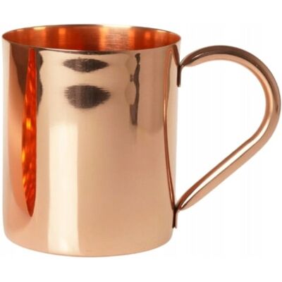OEM Mug En Cuivre Classique Brillant 475 Ml Gisane - Publicité OEM Mug En Cuivre Classique Brillant 475 Ml Gisane - Publicité