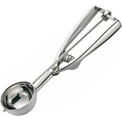 OEM Cuillère À Glace Réutilisable En Acier Inoxydable 304 – Pour Billes De Riz Et De Melon, Précise, Durable Et Compatible Lave-vaisselle – Crezuo - Publicité OEM Cuillère À Glace Réutilisable En Acier Inoxydable 304 – Pour Billes De Riz Et De Melon, Précise, Durable Et Compatible Lave-vaisselle – Crezuo - Publicité