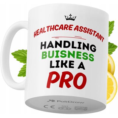 OEM Mug Humoristique Pour Aide-soignant(e) - Mug À Café/thé Avec Texte Humoristique - Idéal Pour Les Anniversaires, Les Fêtes Et Les Occasions Spéciales - Mug Premium Pour La Maison, Le Bureau Et Le Trava - Publicité OEM Mug Humoristique Pour Aide-soignant(e) - Mug À Café/thé Avec Texte Humoristique - Idéal Pour Les Anniversaires, Les Fêtes Et Les Occasions Spéciales - Mug Premium Pour La Maison, Le Bureau Et Le Trava - Publicité