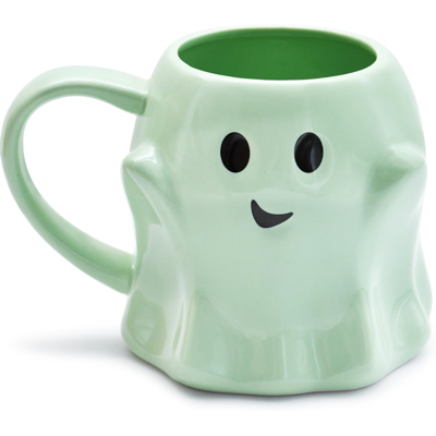 KAJFJAD Mug Fantôme D'Halloween, 414 Ml, Motif Fantôme Mignon, Idéal Pour Halloween, Cadeau D'Anniversaire Parfait Pour Enfants Et Adultes, Vert - Publicité KAJFJAD Mug Fantôme D'Halloween, 414 Ml, Motif Fantôme Mignon, Idéal Pour Halloween, Cadeau D'Anniversaire Parfait Pour Enfants Et Adultes, Vert - Publicité