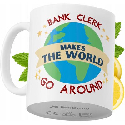 OEM Mug Humoristique Pour Employé De Banque, Avec Un Texte Amusant Et Un Design Graphique Original. Idéal Pour Les Anniversaires, Les Fêtes Et Les Occasions Spéciales. Mug Premium Pour La Maison, Le Burea - Publicité OEM Mug Humoristique Pour Employé De Banque, Avec Un Texte Amusant Et Un Design Graphique Original. Idéal Pour Les Anniversaires, Les Fêtes Et Les Occasions Spéciales. Mug Premium Pour La Maison, Le Burea - Publicité