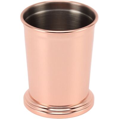 MCKENSA Mug À Cocktail Menthe À Base Stable, Style Vintage, En Acier Inoxydable 304, Idéal Pour Le Bar À Domicile Ou Le Barman. Publicité MCKENSA Mug À Cocktail Menthe À Base Stable, Style Vintage, En Acier Inoxydable 304, Idéal Pour Le Bar À Domicile Ou Le Barman. Publicité