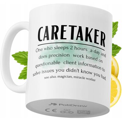 OEM Mug Humoristique Pour Soignant(e) - Mug Avec Texte Amusant Et Design Graphique - Idéal Pour Les Anniversaires, Les Fêtes Et Les Occasions Spéciales - Mug Premium Pour La Maison, Le Bureau Et Le Travai - Publicité OEM Mug Humoristique Pour Soignant(e) - Mug Avec Texte Amusant Et Design Graphique - Idéal Pour Les Anniversaires, Les Fêtes Et Les Occasions Spéciales - Mug Premium Pour La Maison, Le Bureau Et Le Travai - Publicité