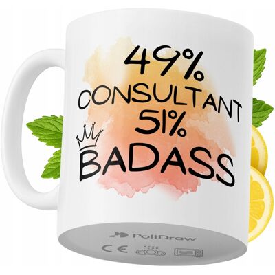 OEM Mug Humoristique Pour Consultant, Avec Texte Amusant Et Design Graphique, Idéal Pour Les Anniversaires, Les Fêtes Et Les Jours Fériés. Mug Premium Pour Occasions Spéciales, À La Maison Ou Au Bureau. B - Publicité OEM Mug Humoristique Pour Consultant, Avec Texte Amusant Et Design Graphique, Idéal Pour Les Anniversaires, Les Fêtes Et Les Jours Fériés. Mug Premium Pour Occasions Spéciales, À La Maison Ou Au Bureau. B - Publicité