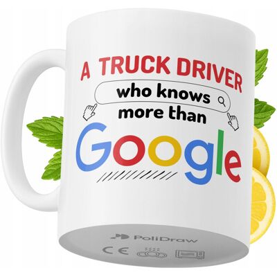 OEM Mug Humoristique Pour Chauffeur Routier, Avec Un Texte Amusant Et Un Design Graphique Original. Idéal Pour Les Anniversaires, Les Fêtes Et Les Occasions Spéciales. Mug Premium Pour La Maison, Le Burea - Publicité OEM Mug Humoristique Pour Chauffeur Routier, Avec Un Texte Amusant Et Un Design Graphique Original. Idéal Pour Les Anniversaires, Les Fêtes Et Les Occasions Spéciales. Mug Premium Pour La Maison, Le Burea - Publicité
