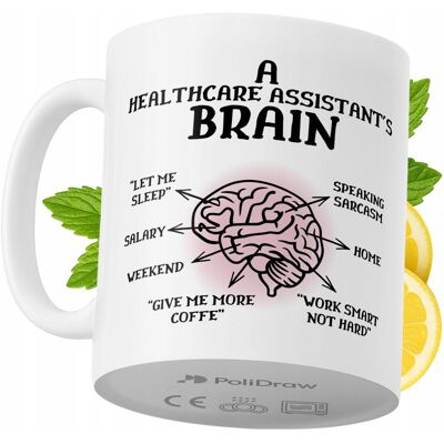 OEM Mug Humoristique Pour Aide-soignant(e) - Mug À Café/thé Avec Texte Humoristique - Idéal Pour Les Anniversaires, Les Fêtes Et Les Occasions Spéciales - Mug Premium Pour La Maison, Le Bureau Et Le Trava - Publicité OEM Mug Humoristique Pour Aide-soignant(e) - Mug À Café/thé Avec Texte Humoristique - Idéal Pour Les Anniversaires, Les Fêtes Et Les Occasions Spéciales - Mug Premium Pour La Maison, Le Bureau Et Le Trava - Publicité