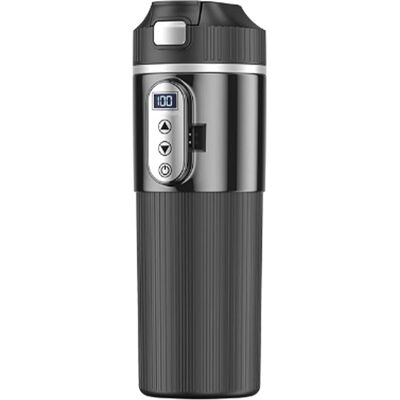 OEM 24v/12v Reiswaterkoker Voor Auto/vrachtwagen, 500ml Autowaterkoker, Elektrisch Voertuig Verwarmde Waterbeker Met Lcd-display, Draagbare Koffiekop, Temperatuurregeling Voor Gebruik In Het Voertuig - Publicité OEM 24v/12v Reiswaterkoker Voor Auto/vrachtwagen, 500ml Autowaterkoker, Elektrisch Voertuig Verwarmde Waterbeker Met Lcd-display, Draagbare Koffiekop, Temperatuurregeling Voor Gebruik In Het Voertuig - Publicité