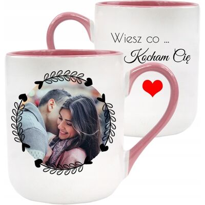 OEM Une Tasse Personnalisée Avec Votre Propre Photo, Un Cadeau Pour La Saint-valentin - Publicité OEM Une Tasse Personnalisée Avec Votre Propre Photo, Un Cadeau Pour La Saint-valentin - Publicité