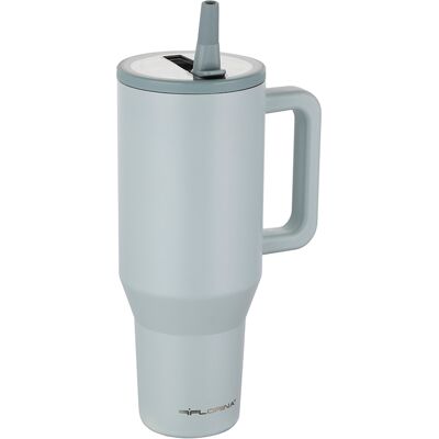 OEM Mug Isotherme En Acier Inoxydable Power 1,1 L Vert - Publicité OEM Mug Isotherme En Acier Inoxydable Power 1,1 L Vert - Publicité