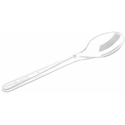 OEM Cuillères Transparentes 12,5 Cm De Qualité Supérieure, Lot De 50. Publicité OEM Cuillères Transparentes 12,5 Cm De Qualité Supérieure, Lot De 50. Publicité