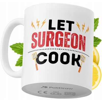 OEM Mug Humoristique Pour Chirurgien, Avec Texte Amusant Et Design Graphique. Idéal Pour Les Anniversaires, Les Fêtes Et Les Occasions Spéciales. Mug Premium Pour La Maison, Le Bureau Et Le Travail. Blanc - Publicité OEM Mug Humoristique Pour Chirurgien, Avec Texte Amusant Et Design Graphique. Idéal Pour Les Anniversaires, Les Fêtes Et Les Occasions Spéciales. Mug Premium Pour La Maison, Le Bureau Et Le Travail. Blanc - Publicité