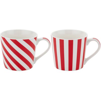 OEM Coffret Cadeau Tasse Florina Scarlet Blanche 400 Ml - Publicité OEM Coffret Cadeau Tasse Florina Scarlet Blanche 400 Ml - Publicité