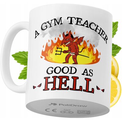 OEM Mug Humoristique Pour Prof De Gym, Avec Un Texte Amusant Et Un Design Graphique Original. Idéal Pour Les Anniversaires, Les Fêtes Et Les Jours Fériés. Mug Premium Pour Toutes Les Occasions Spéciales, - Publicité OEM Mug Humoristique Pour Prof De Gym, Avec Un Texte Amusant Et Un Design Graphique Original. Idéal Pour Les Anniversaires, Les Fêtes Et Les Jours Fériés. Mug Premium Pour Toutes Les Occasions Spéciales, - Publicité